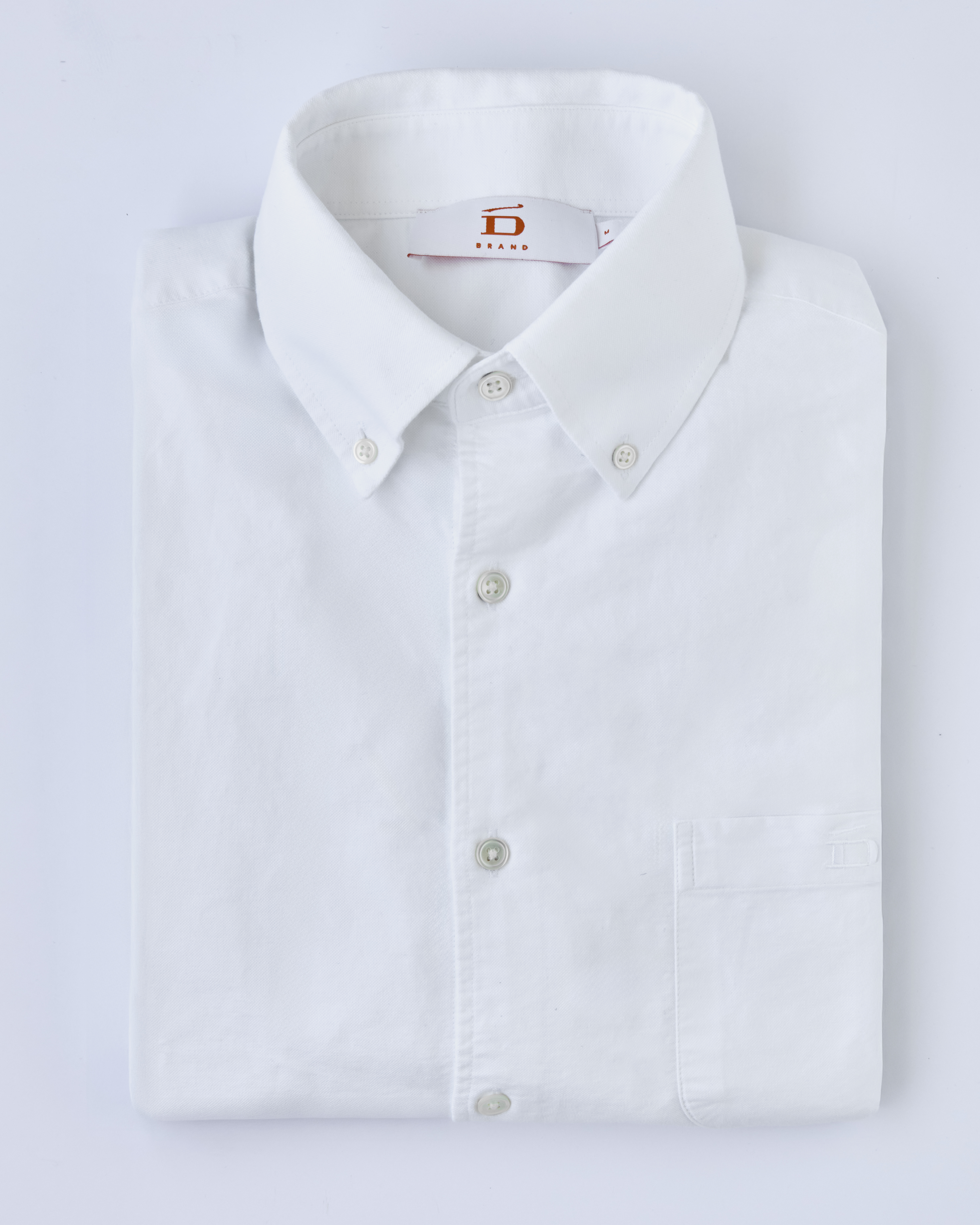 Oxford Shirt White
